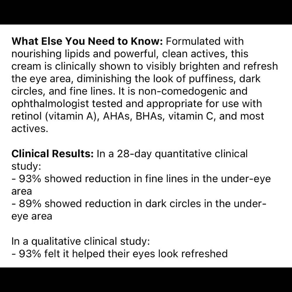 🌿 Skinfix Barrier+ Triple Lipid-Boost 360° Brightening Eye Cream